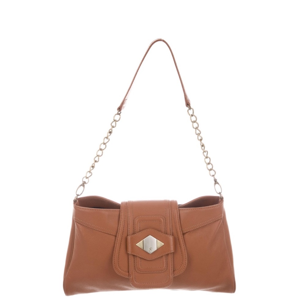 Rachel Zoe Brown Leather Handbag
